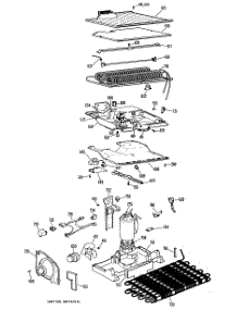 03 - Section3 parts for Ge Refrigerator TBF14XJDR from AppliancePartsPros.com