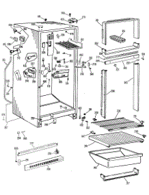 02 - Section2 parts for Ge Refrigerator TBF14XKBL from AppliancePartsPros.com