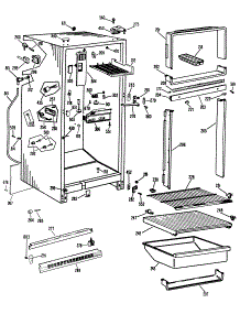 02 - Section2 parts for Ge Refrigerator TBF14XKDL from AppliancePartsPros.com