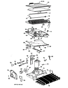 03 - Section3 parts for Ge Refrigerator TBF14XKDR from AppliancePartsPros.com