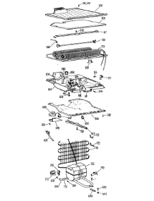 03 - Section3 parts for Ge Refrigerator TBF15DBD from AppliancePartsPros.com