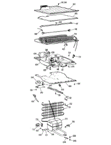 03 - Section3 parts for Ge Refrigerator TBF15DCB from AppliancePartsPros.com