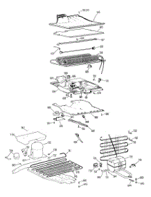 03 - Section3 parts for Ge Refrigerator TBF15DFB from AppliancePartsPros.com