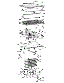 03 - Section3 parts for Ge Refrigerator TBF15SBML from AppliancePartsPros.com