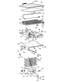 03 - Section3 parts for Ge Refrigerator TBF15SCCL from AppliancePartsPros.com