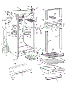 02 - Section2 parts for Ge Refrigerator TBF15SCCR from AppliancePartsPros.com