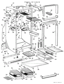 02 - Section2 parts for Ge Refrigerator TBF15ZCB from AppliancePartsPros.com