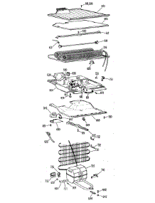 03 - Section3 parts for Ge Refrigerator TBF15ZCB from AppliancePartsPros.com