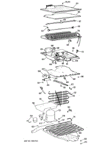 03 - Section3 parts for Ge Refrigerator TBF16AGBR from AppliancePartsPros.com