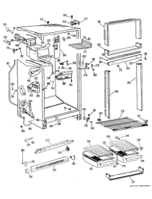 02 - Section2 parts for Ge Refrigerator TBF16AGCL from AppliancePartsPros.com
