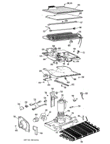 03 - Section3 parts for Ge Refrigerator TBF16AJCL from AppliancePartsPros.com