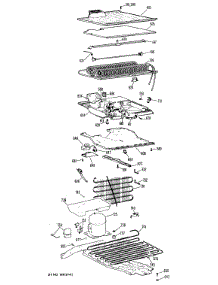 03 - Section3 parts for Ge Refrigerator TBF16DGB from AppliancePartsPros.com