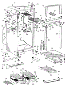 02 - Section2 parts for Ge Refrigerator TBF16DJC from AppliancePartsPros.com
