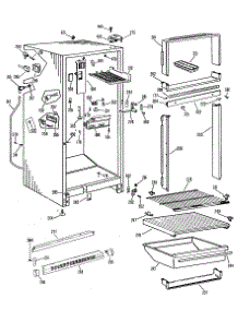 02 - Section2 parts for Ge Refrigerator TBF16SGCL from AppliancePartsPros.com