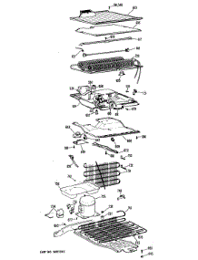 03 - Section3 parts for Ge Refrigerator TBF16SGCL from AppliancePartsPros.com