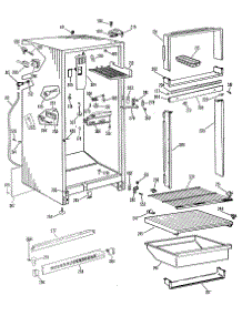 02 - Section2 parts for Ge Refrigerator TBF16SGRL from AppliancePartsPros.com