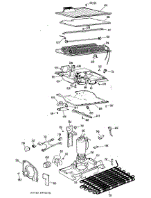 03 - Section3 parts for Ge Refrigerator TBF16SGRR from AppliancePartsPros.com
