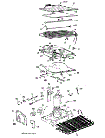 03 - Section3 parts for Ge Refrigerator TBF16SJCR from AppliancePartsPros.com