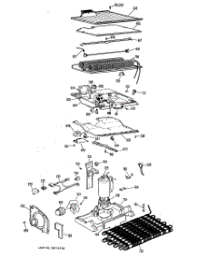 03 - Section3 parts for Ge Refrigerator TBF16SKCR from AppliancePartsPros.com