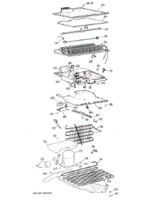 03 - Section3 parts for Ge Refrigerator TBF16TGB from AppliancePartsPros.com