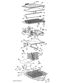 03 - Section3 parts for Ge Refrigerator TBF16VGB from AppliancePartsPros.com