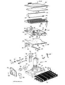 03 - Section3 parts for Ge Refrigerator TBF16VJB from AppliancePartsPros.com