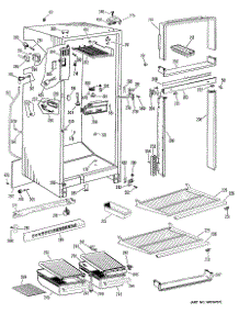 02 - Section2 parts for Ge Refrigerator TBF16VJC from AppliancePartsPros.com