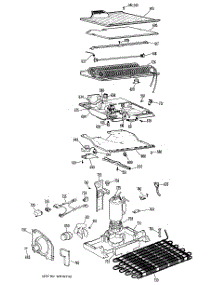 03 - Section3 parts for Ge Refrigerator TBF16VJC from AppliancePartsPros.com