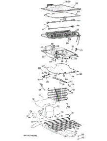 03 - Section3 parts for Ge Refrigerator TBF16XGBL from AppliancePartsPros.com