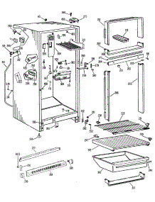 02 - Section2 parts for Ge Refrigerator TBF16XGCR from AppliancePartsPros.com