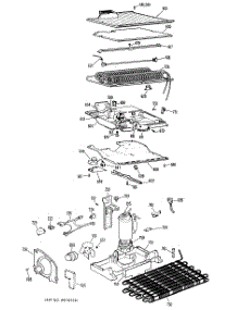 03 - Section3 parts for Ge Refrigerator TBF16XJDL from AppliancePartsPros.com