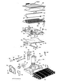 03 - Section3 parts for Ge Refrigerator TBF16XKDL from AppliancePartsPros.com
