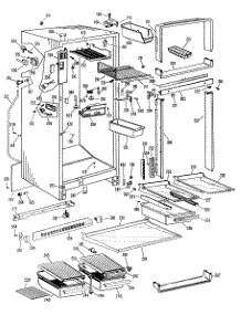 02 - Section2 parts for Ge Refrigerator TBF16ZGR from AppliancePartsPros.com