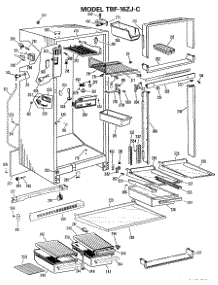 02 - Section2 parts for Ge Refrigerator TBF16ZJC from AppliancePartsPros.com