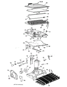 03 - Section3 parts for Ge Refrigerator TBF16ZKB from AppliancePartsPros.com