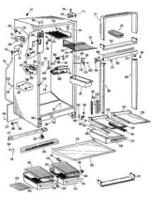 02 - Section2 parts for Ge Refrigerator TBF16ZLB from AppliancePartsPros.com