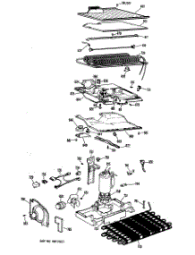 03 - Section3 parts for Ge Refrigerator TBF16ZLB from AppliancePartsPros.com