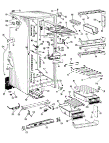02 - Section2 parts for Ge Refrigerator TBF21CNB from AppliancePartsPros.com