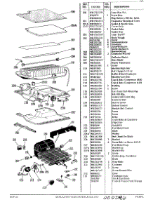 03 - Section3 parts for Ge Refrigerator TBF21CNB from AppliancePartsPros.com