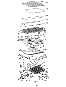 03 - Section3 parts for Ge Refrigerator TBF21DBBR from AppliancePartsPros.com