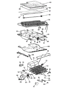 05 - Section5 parts for Ge Refrigerator TBF21RBDR from AppliancePartsPros.com