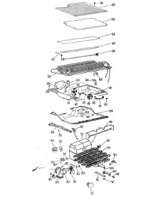 03 - Section3 parts for Ge Refrigerator TBF21ZBBR from AppliancePartsPros.com