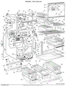 02 - Section2 parts for Ge Refrigerator TBF22ZCDR from AppliancePartsPros.com