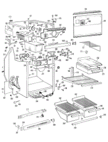 02 - Section2 parts for Ge Refrigerator TBFM17VBML from AppliancePartsPros.com