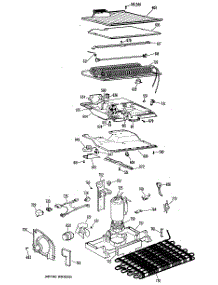 03 - Section3 parts for Ge Refrigerator TBFP14SJCL from AppliancePartsPros.com
