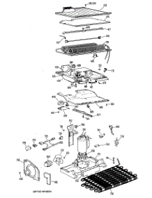 03 - Section3 parts for Ge Refrigerator TBFP14SKBR from AppliancePartsPros.com