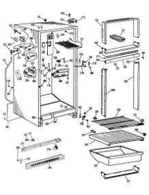 02 - Section2 parts for Ge Refrigerator TBFP14SKDL from AppliancePartsPros.com