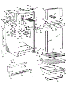 02 - Section2 parts for Ge Refrigerator TBFP16SJBL from AppliancePartsPros.com