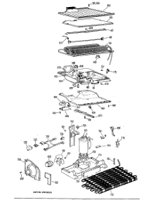 03 - Section3 parts for Ge Refrigerator TBFP16SJBL from AppliancePartsPros.com