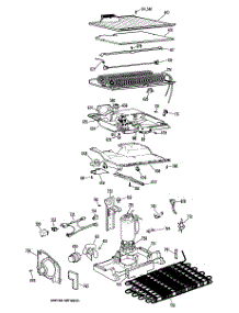 03 - Section3 parts for Ge Refrigerator TBFP16SKBR from AppliancePartsPros.com